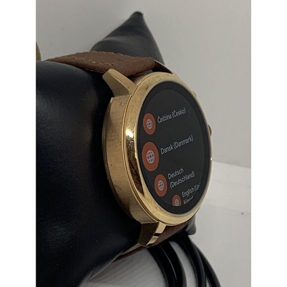 Fossil Gen 4 Authentic Digital Dial Smart Watch Custom Band FTW6031 QT312 - Picture 4 of 12